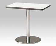 角型白テーブル